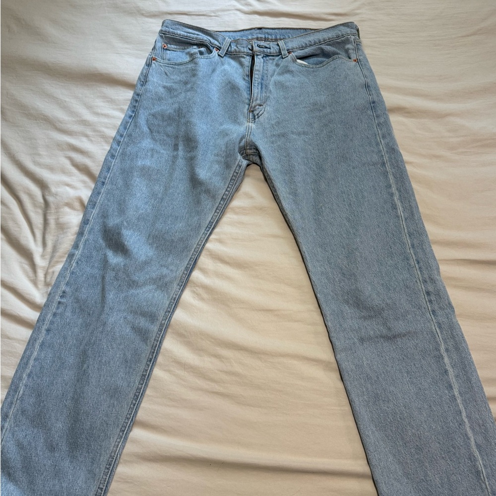 Levi's 505 Relaxed Fit Light Blue Men's Jeans